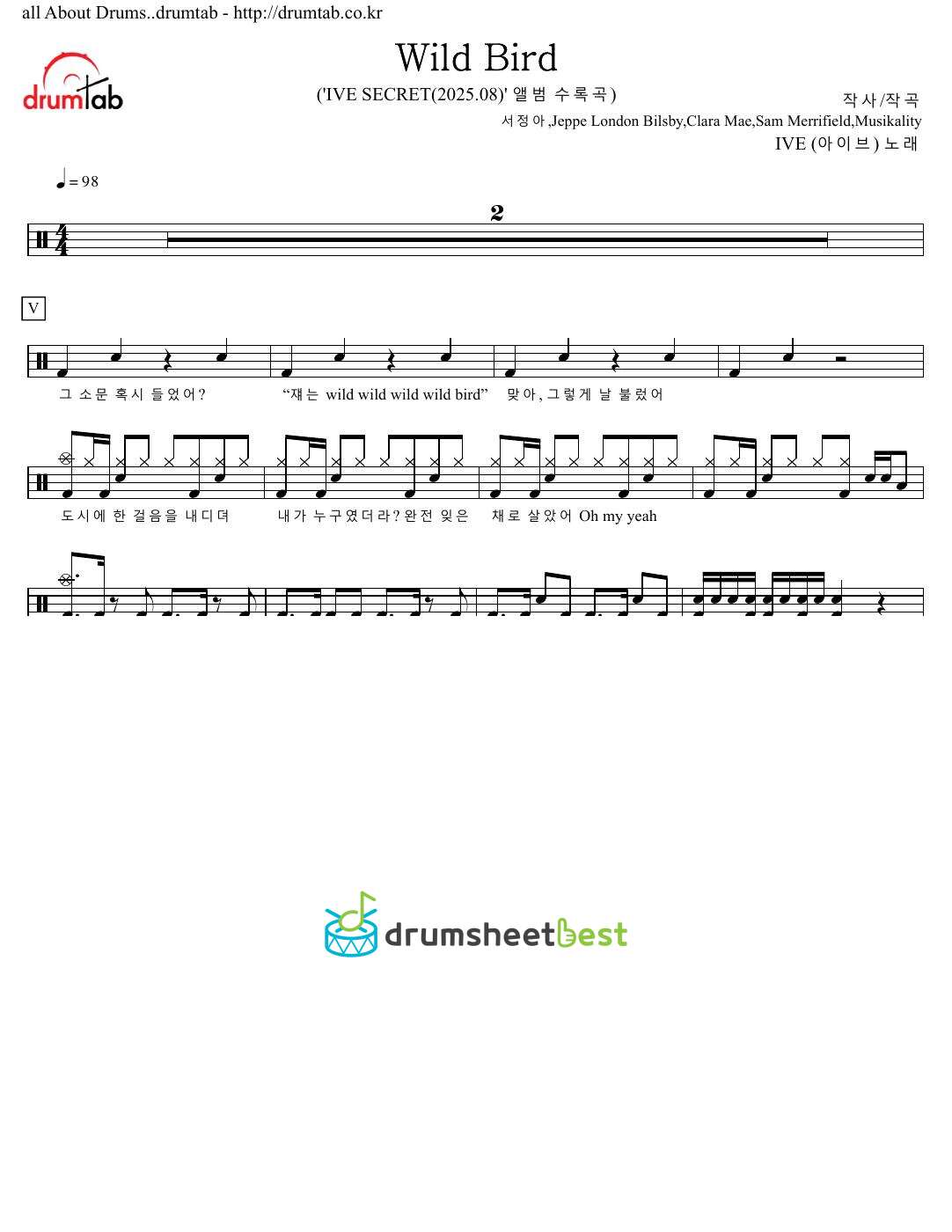 Wild Bird preview page 1