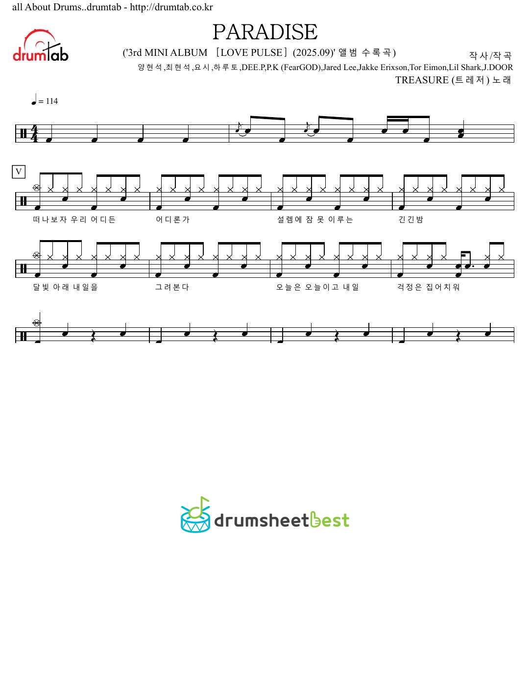 PARADISE preview page 1