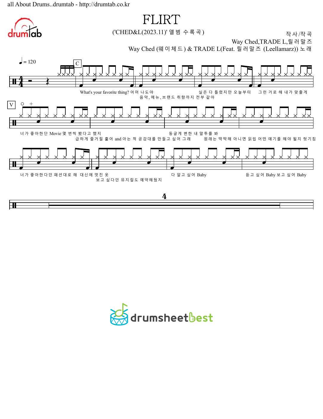 FLIRT preview page 1