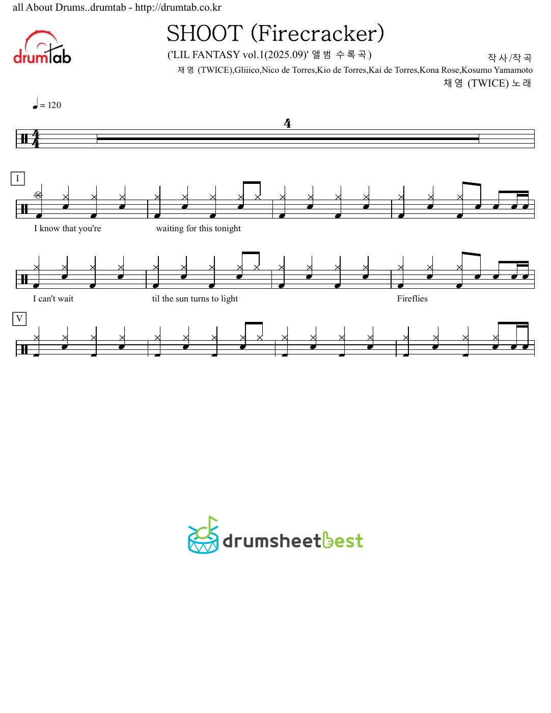 SHOOT (Firecracker) preview page 1