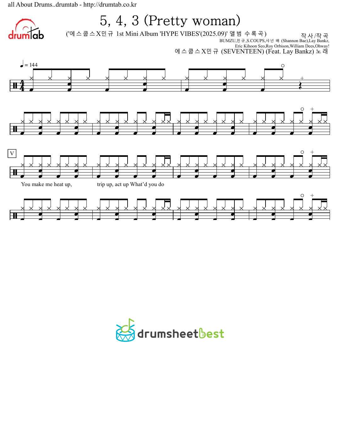 5, 4, 3 (Pretty woman) preview page 1