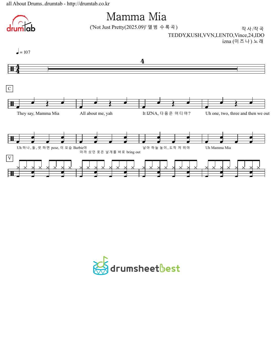 Mamma Mia preview page 1