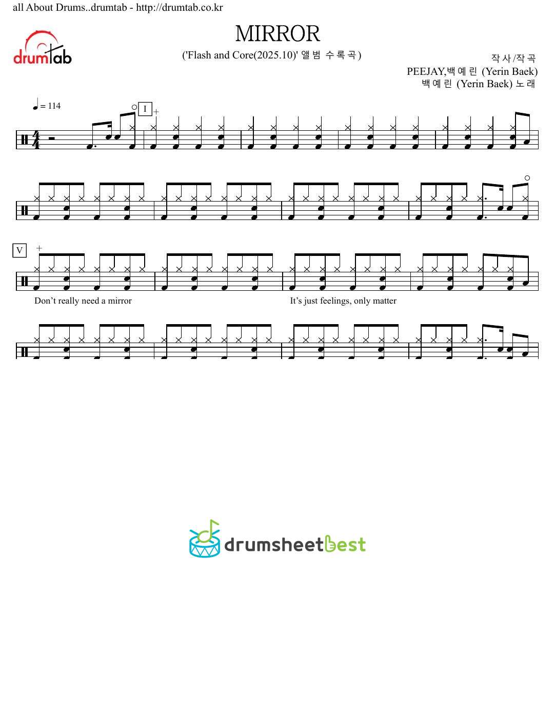 MIRROR preview page 1