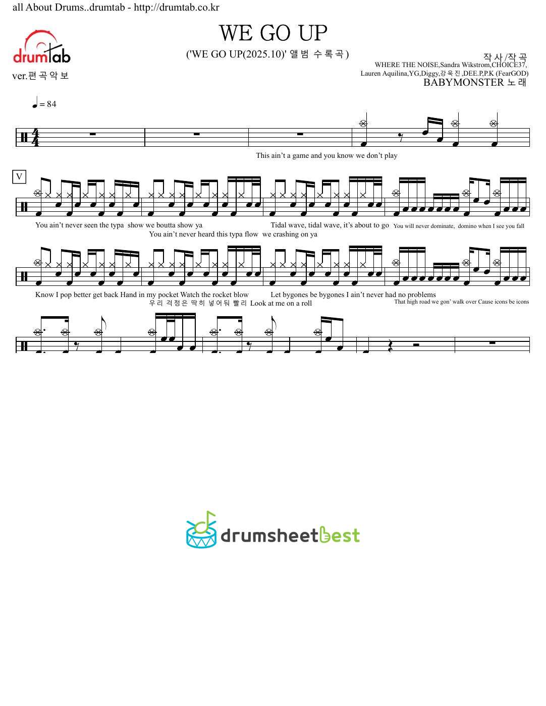 WE GO UP preview page 1