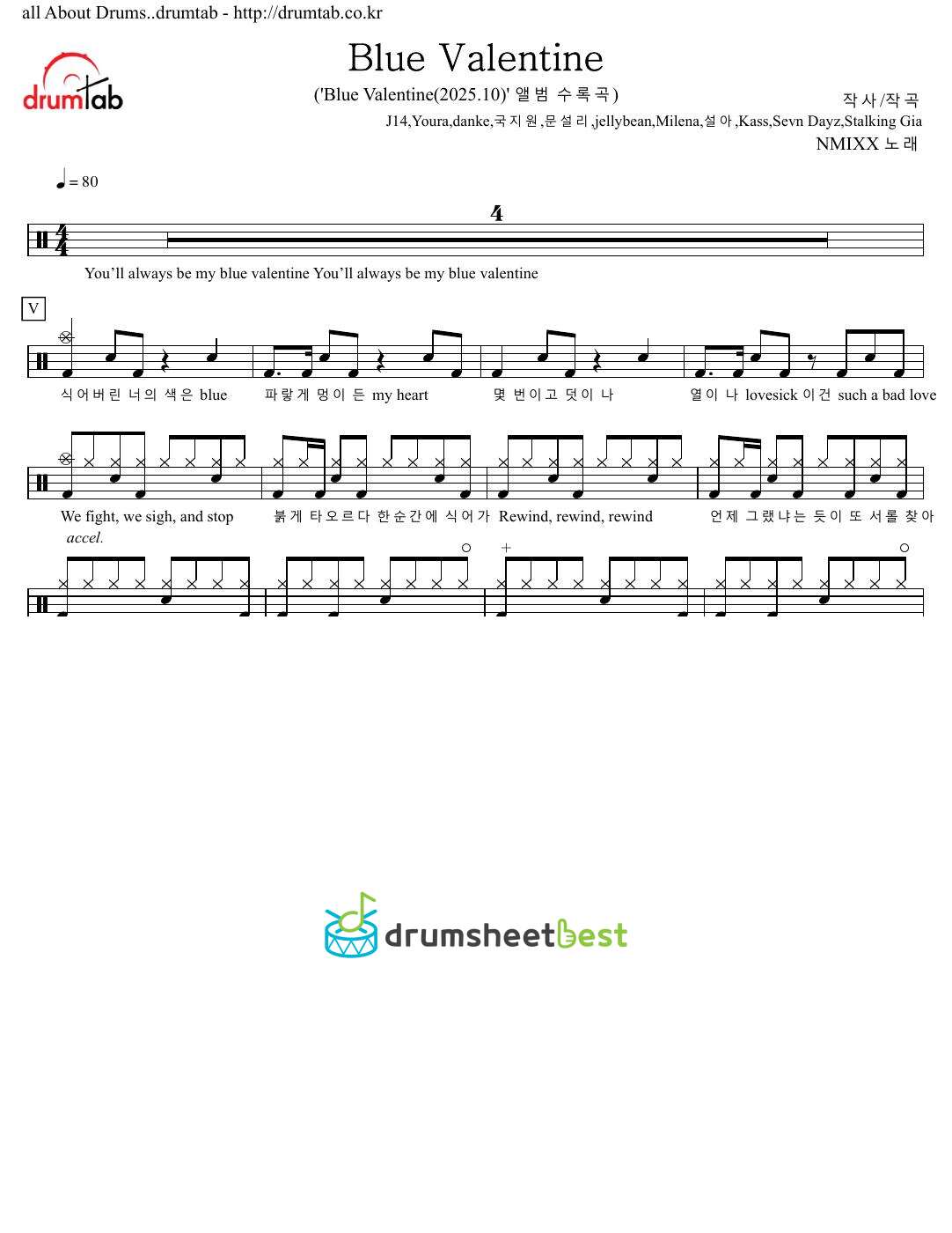 Blue Valentine preview page 1