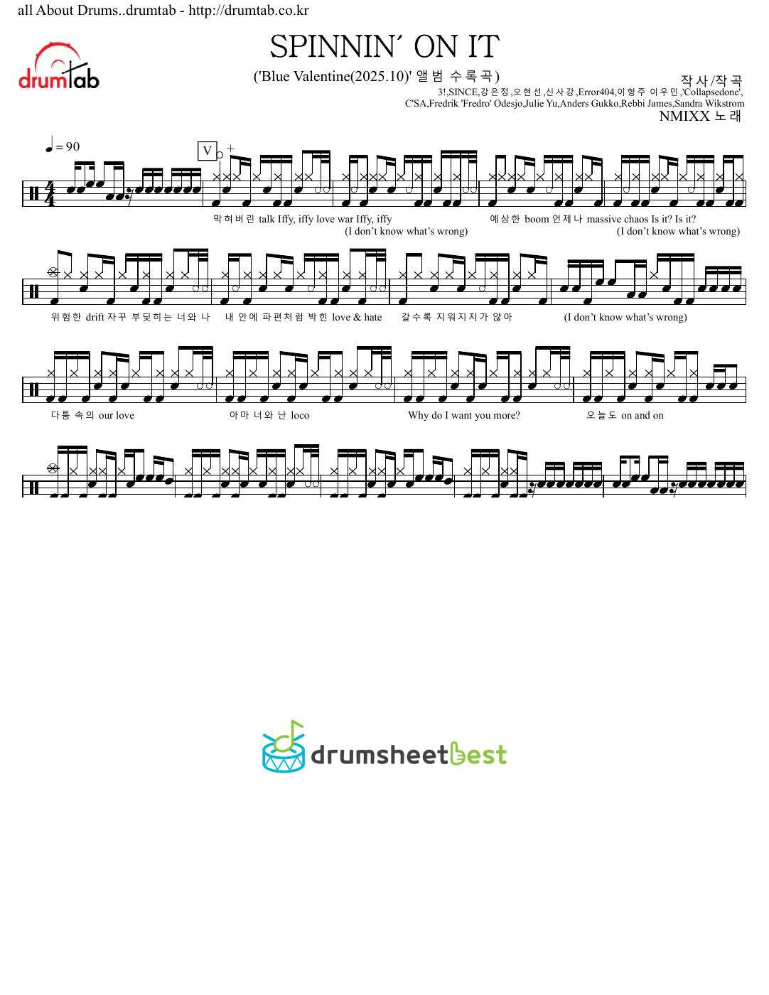 SPINNIN′ ON IT preview page 1