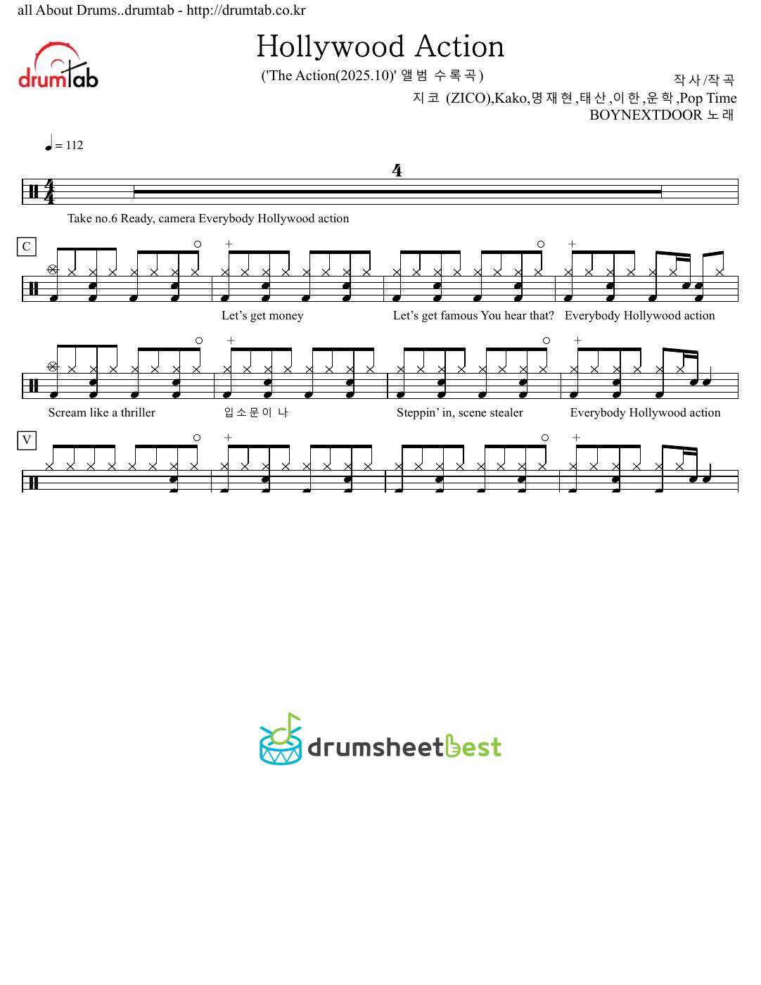 Hollywood Action preview page 1