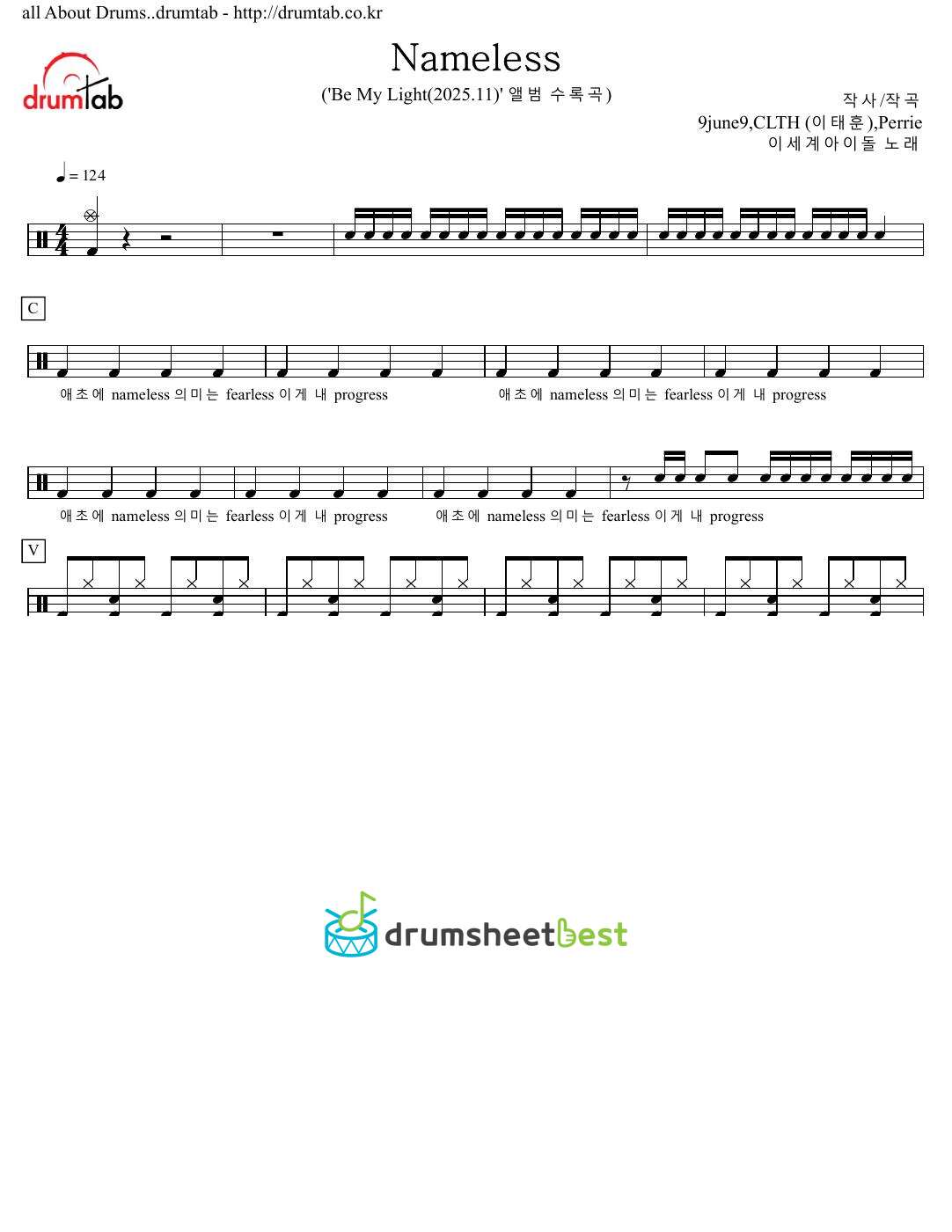 Nameless preview page 1