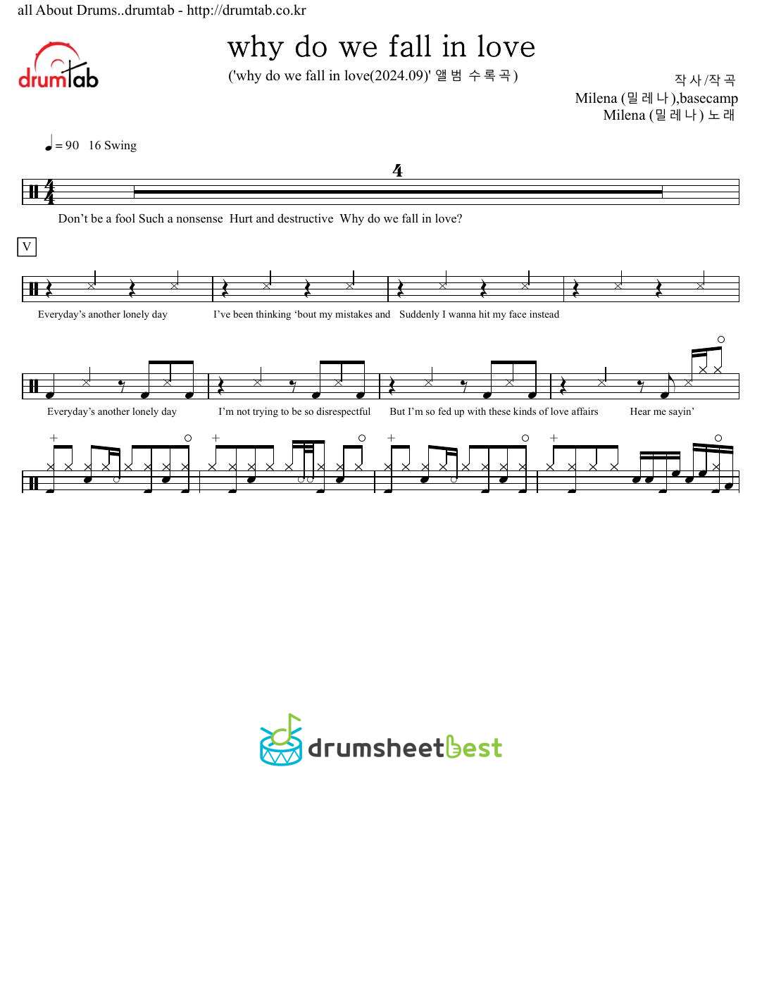 why do we fall in love preview page 1