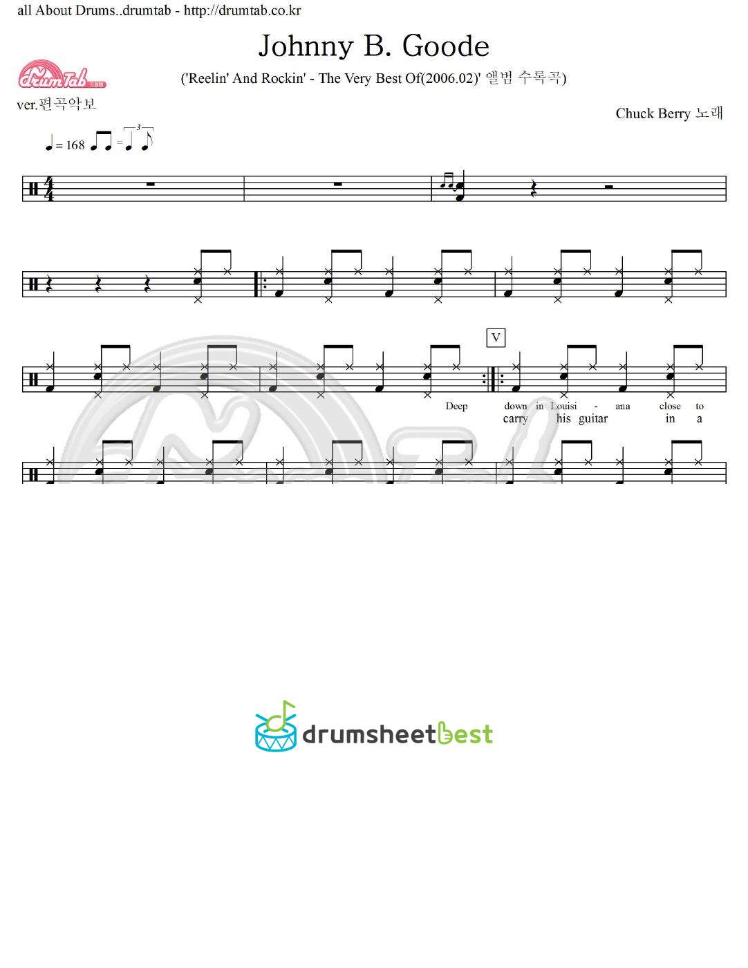 Johnny B. Goode preview page 1