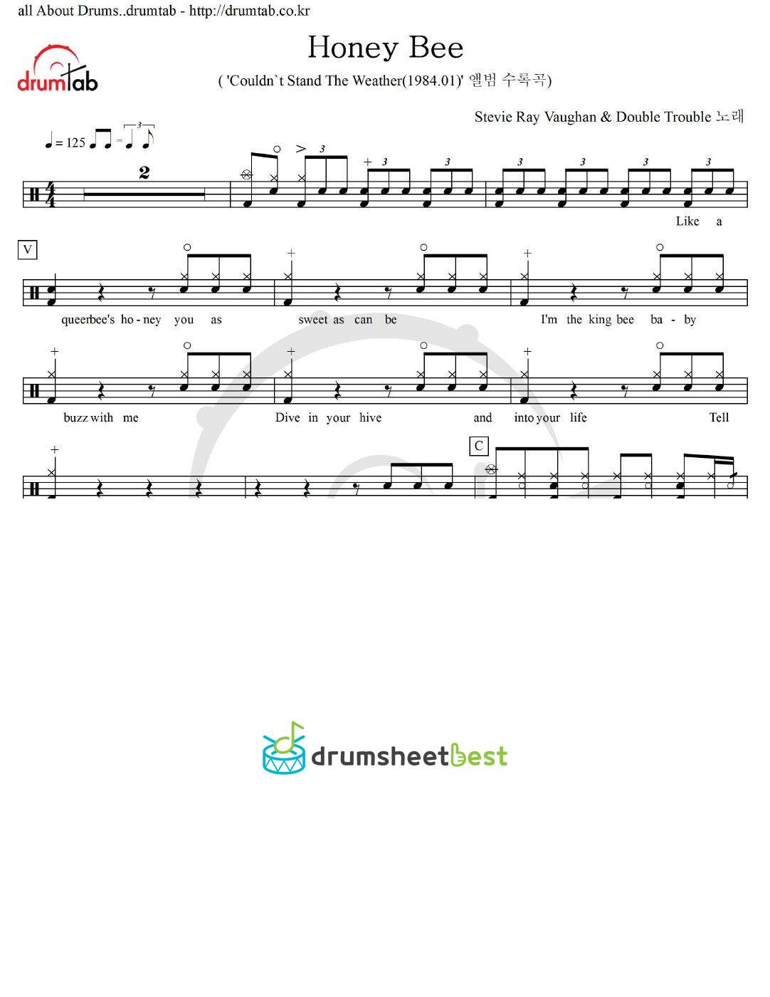 Honey Bee preview page 1