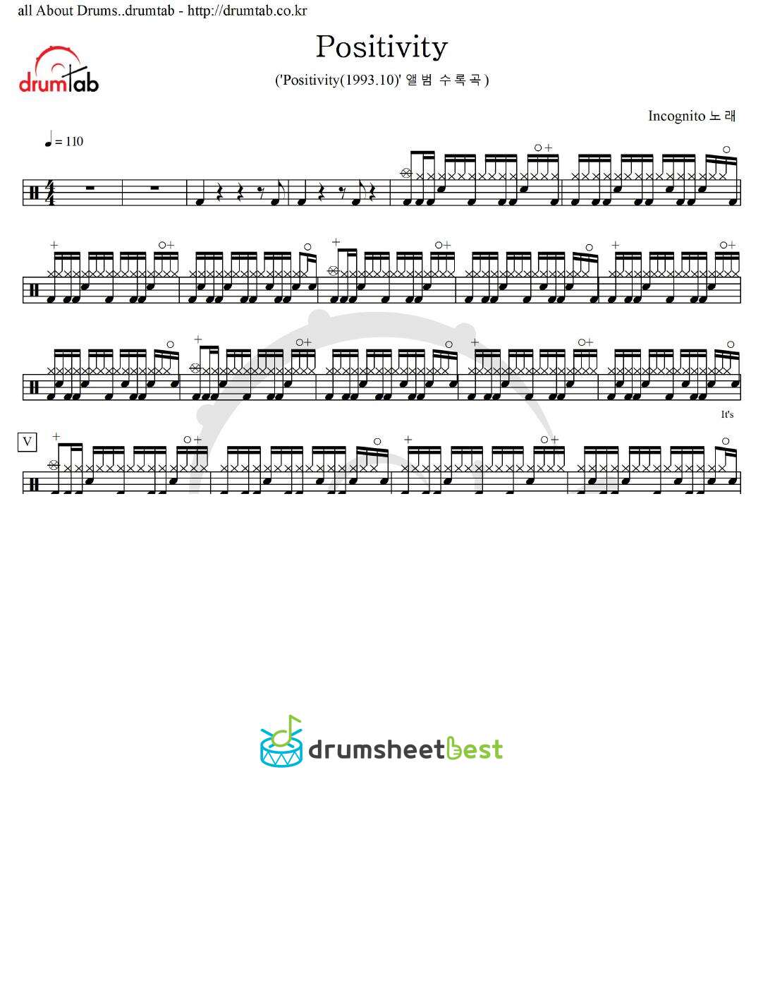 Positivity preview page 1