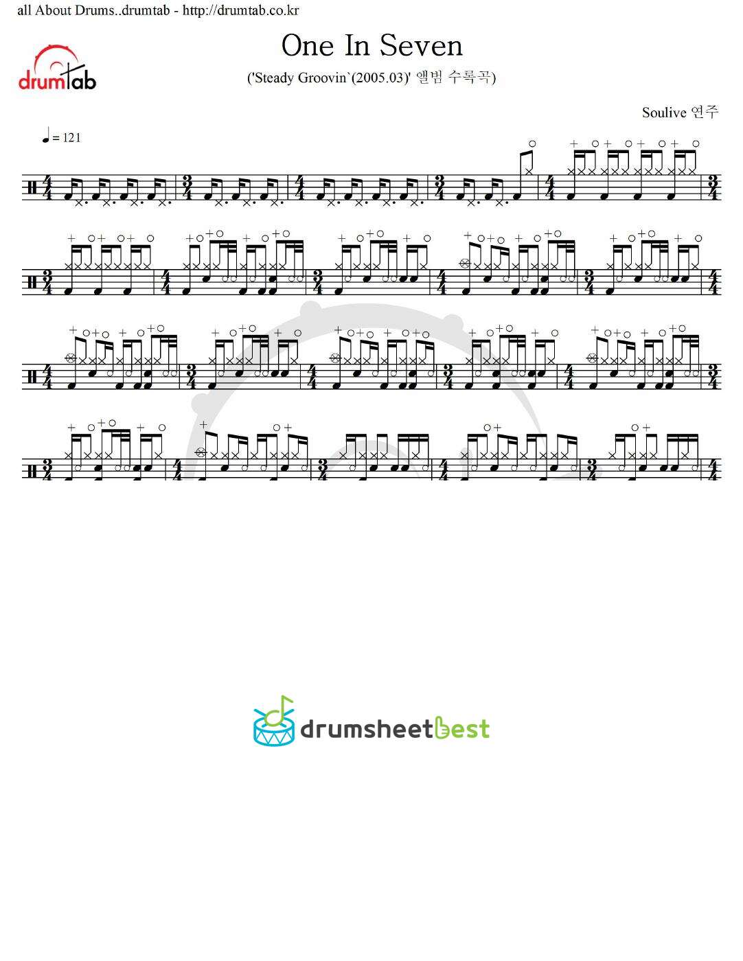 One In Seven preview page 1