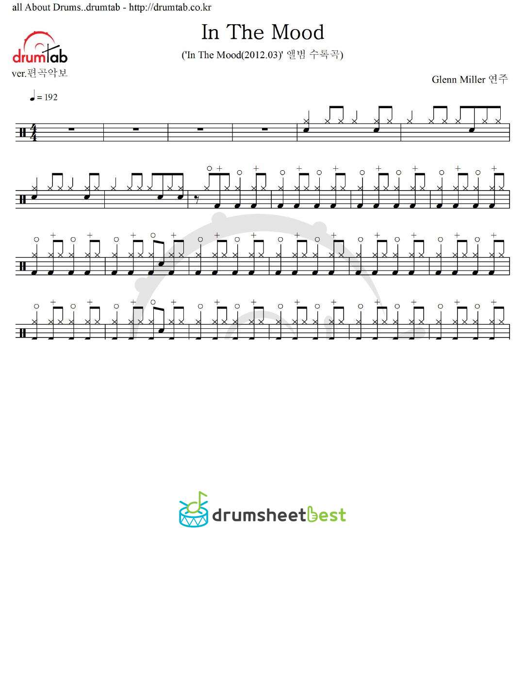 In The Mood preview page 1