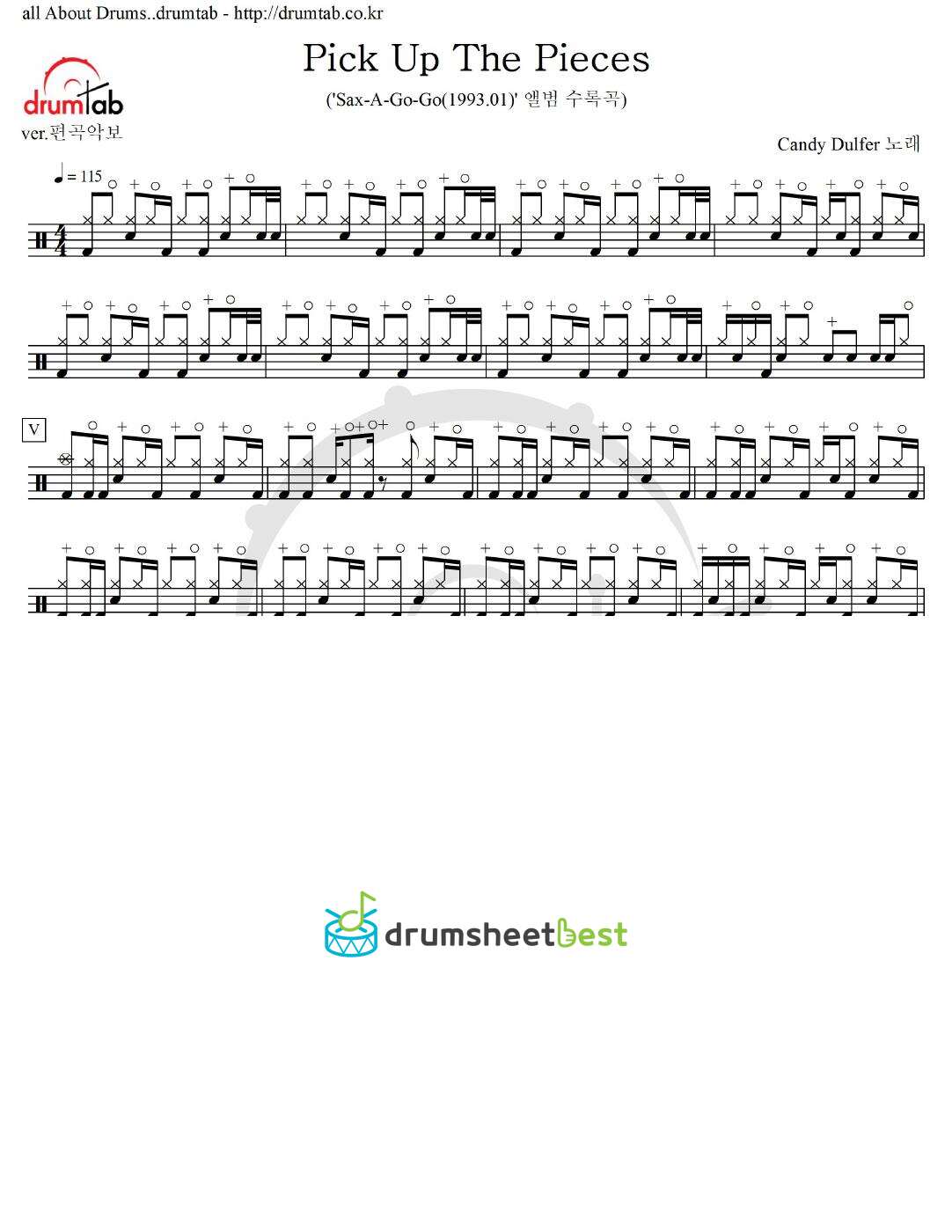 Pick Up The Pieces preview page 1