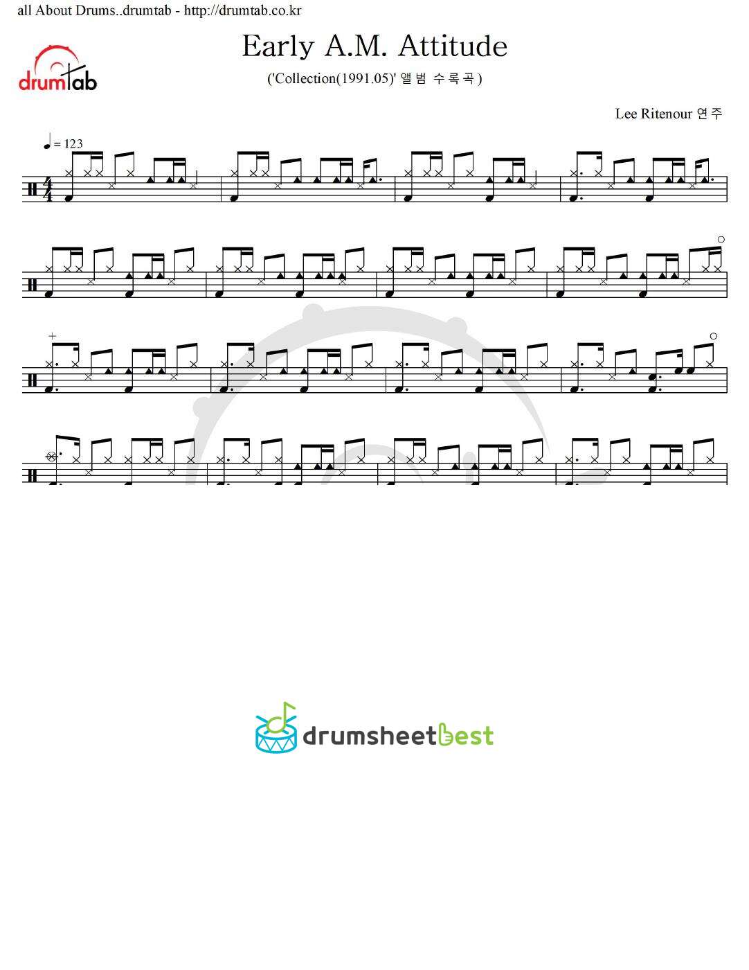 Early A.M. Attitude preview page 1