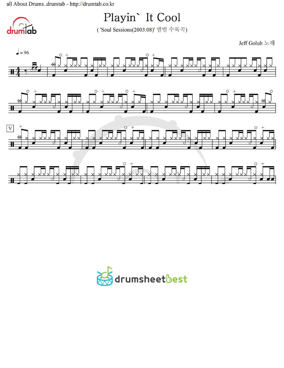 Playin' It Cool preview page 1