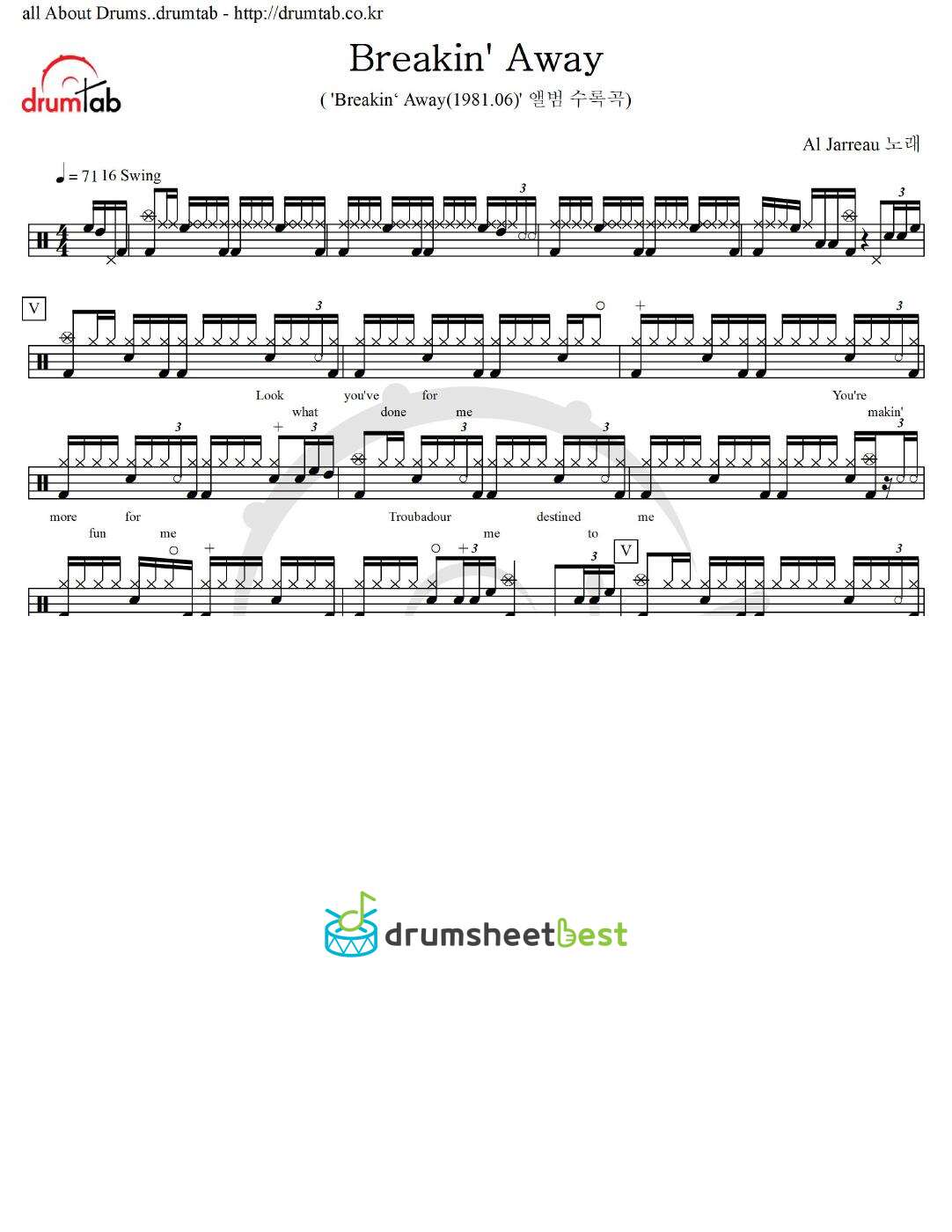 Breakin' Away preview page 1