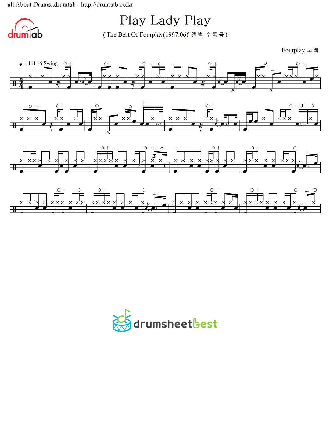 Play Lady Play preview page 1