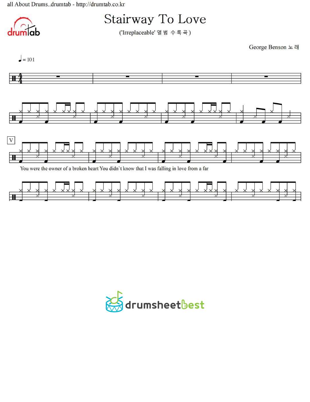 Stairway To Love preview page 1