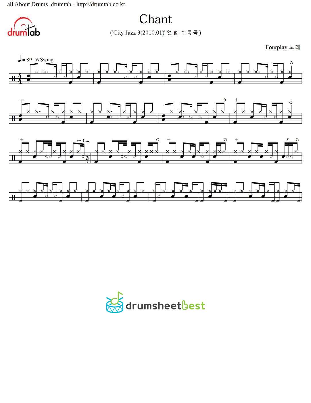 Chant preview page 1