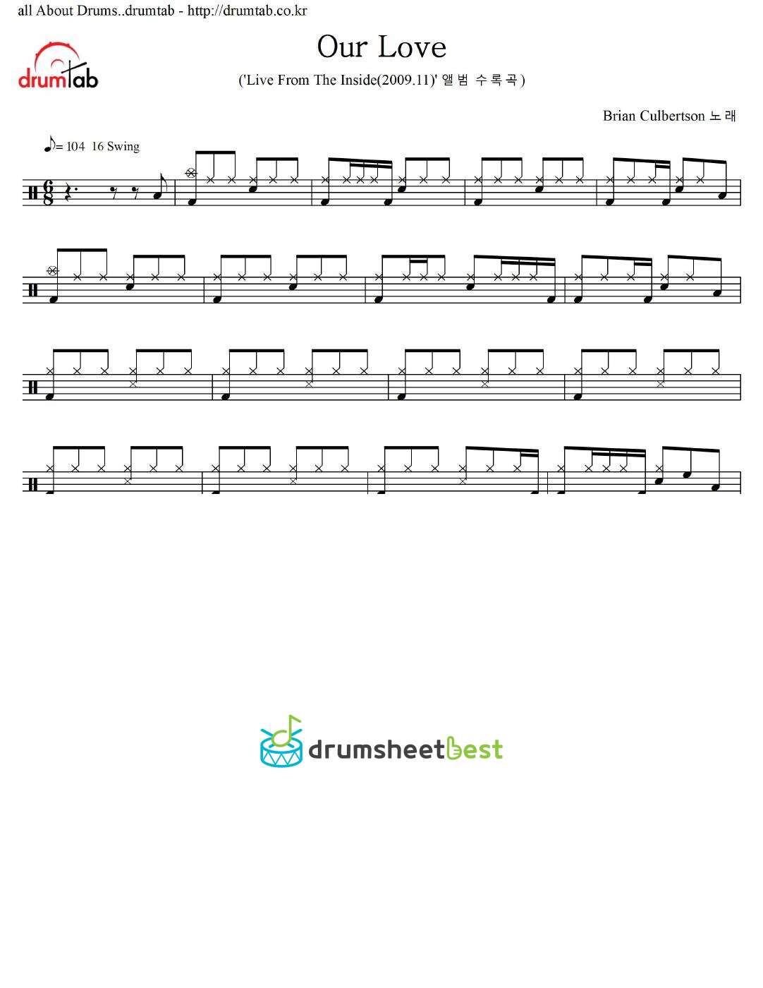 Our Love preview page 1