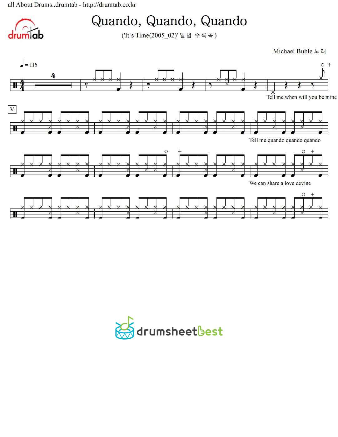 Quando, Quando, Quando preview page 1