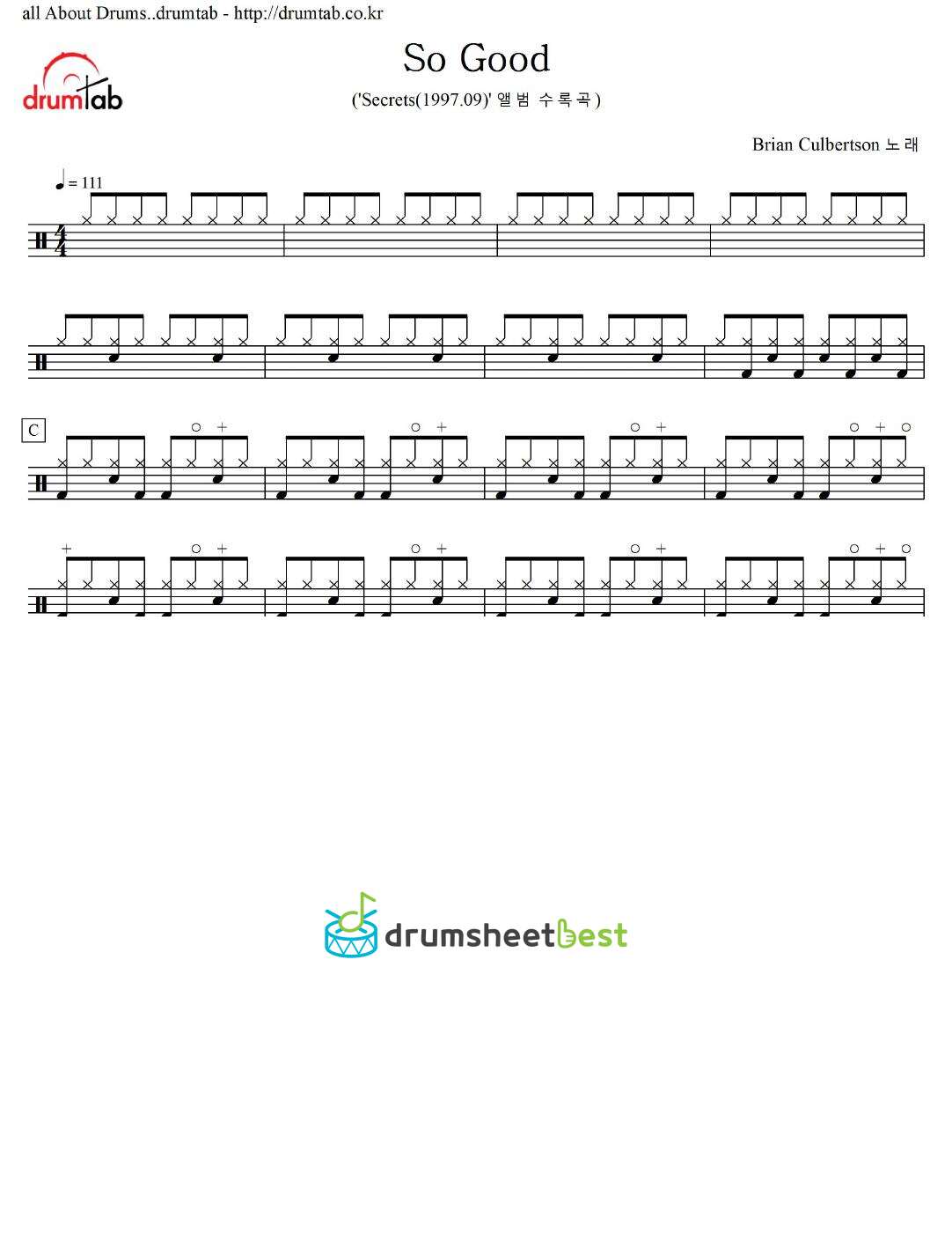 So Good preview page 1