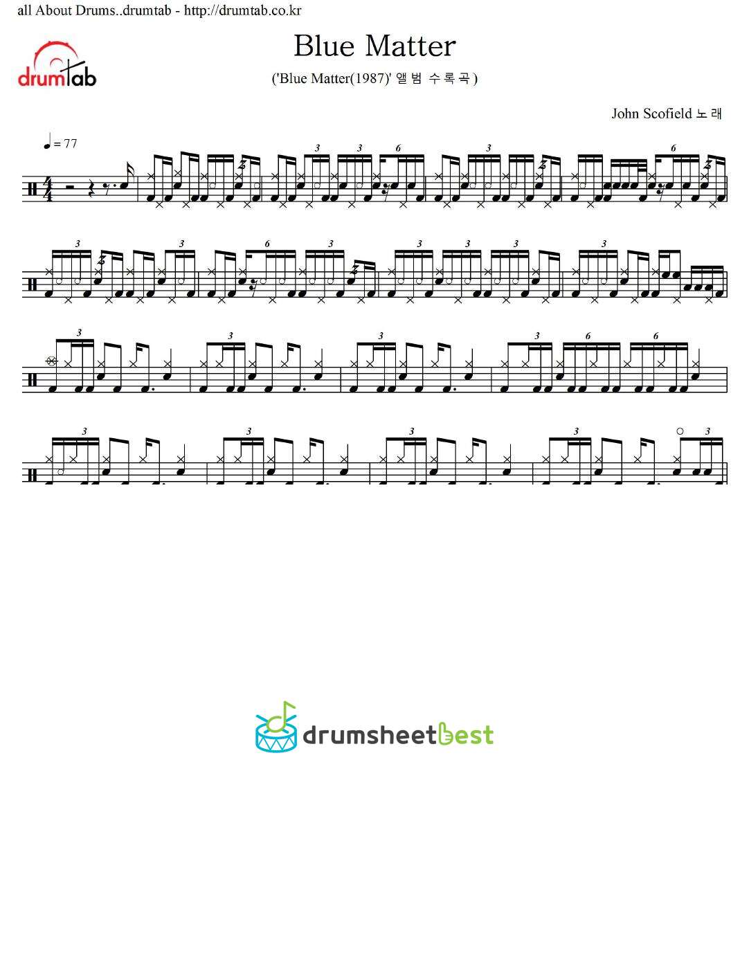 Blue Matter preview page 1