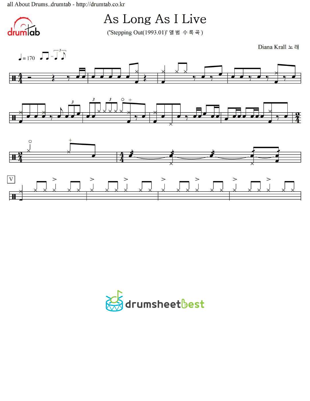 As Long As I Live preview page 1