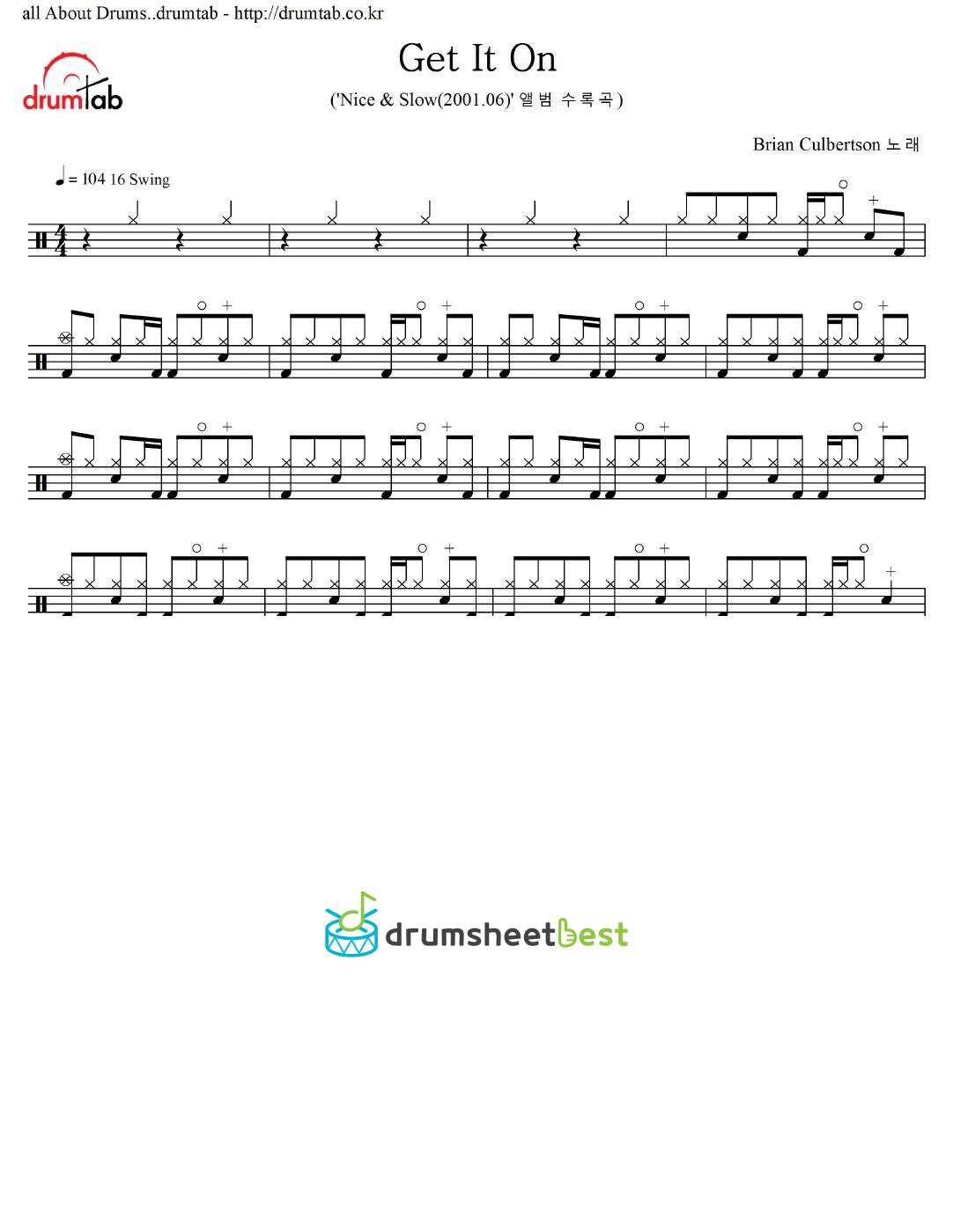 Get It On preview page 1