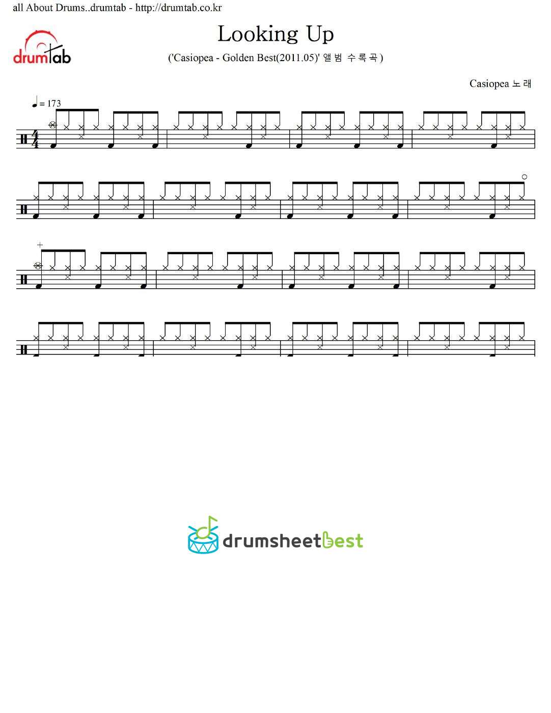 Looking Up(TYPE A) preview page 1