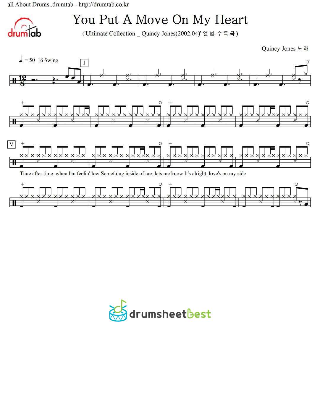 You Put A Move On My Heart preview page 1