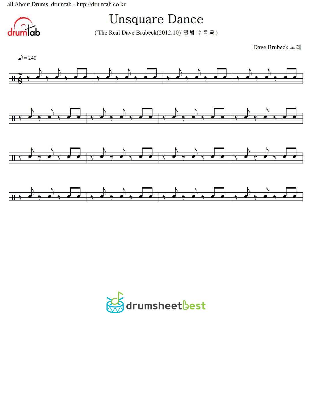 Unsquare Dance preview page 1