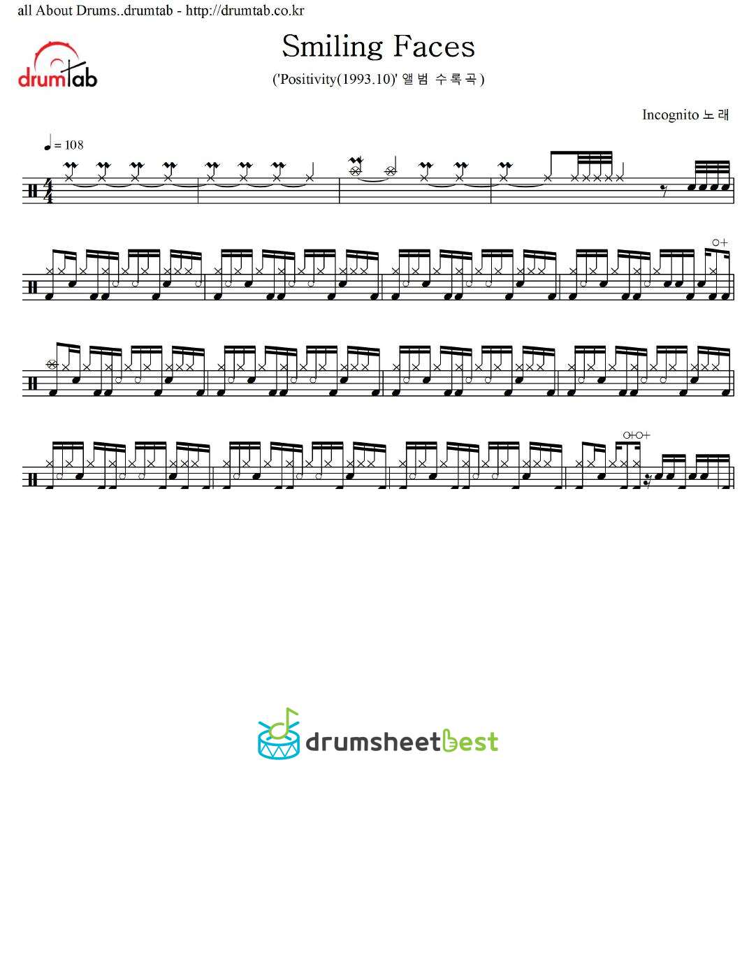 Smiling Faces preview page 1