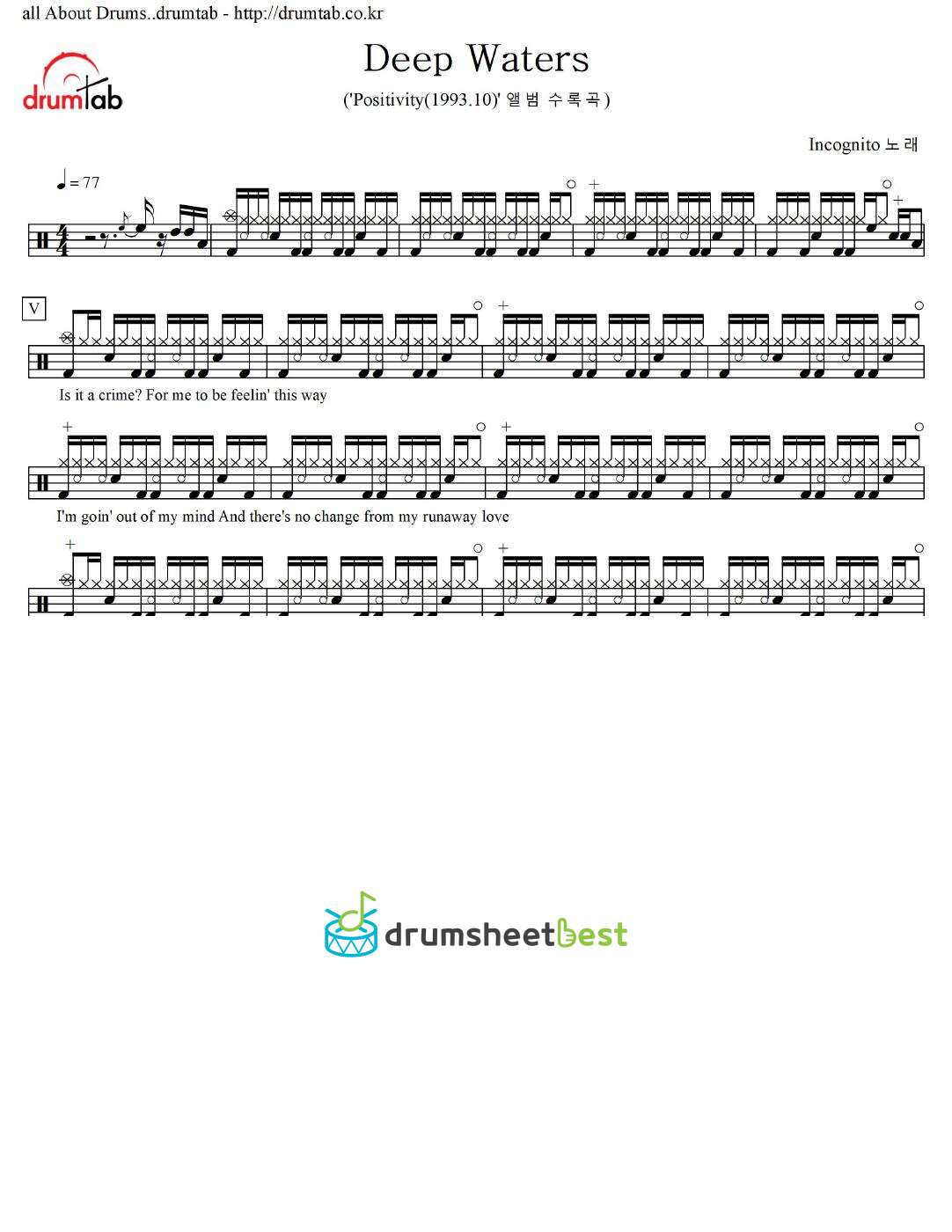 Deep Waters preview page 1