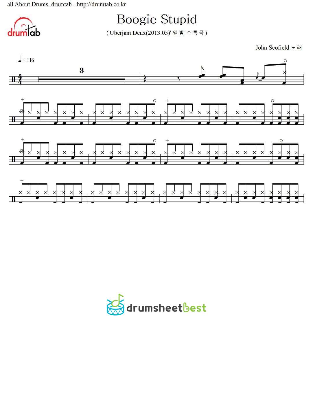 Boogie Stupid preview page 1