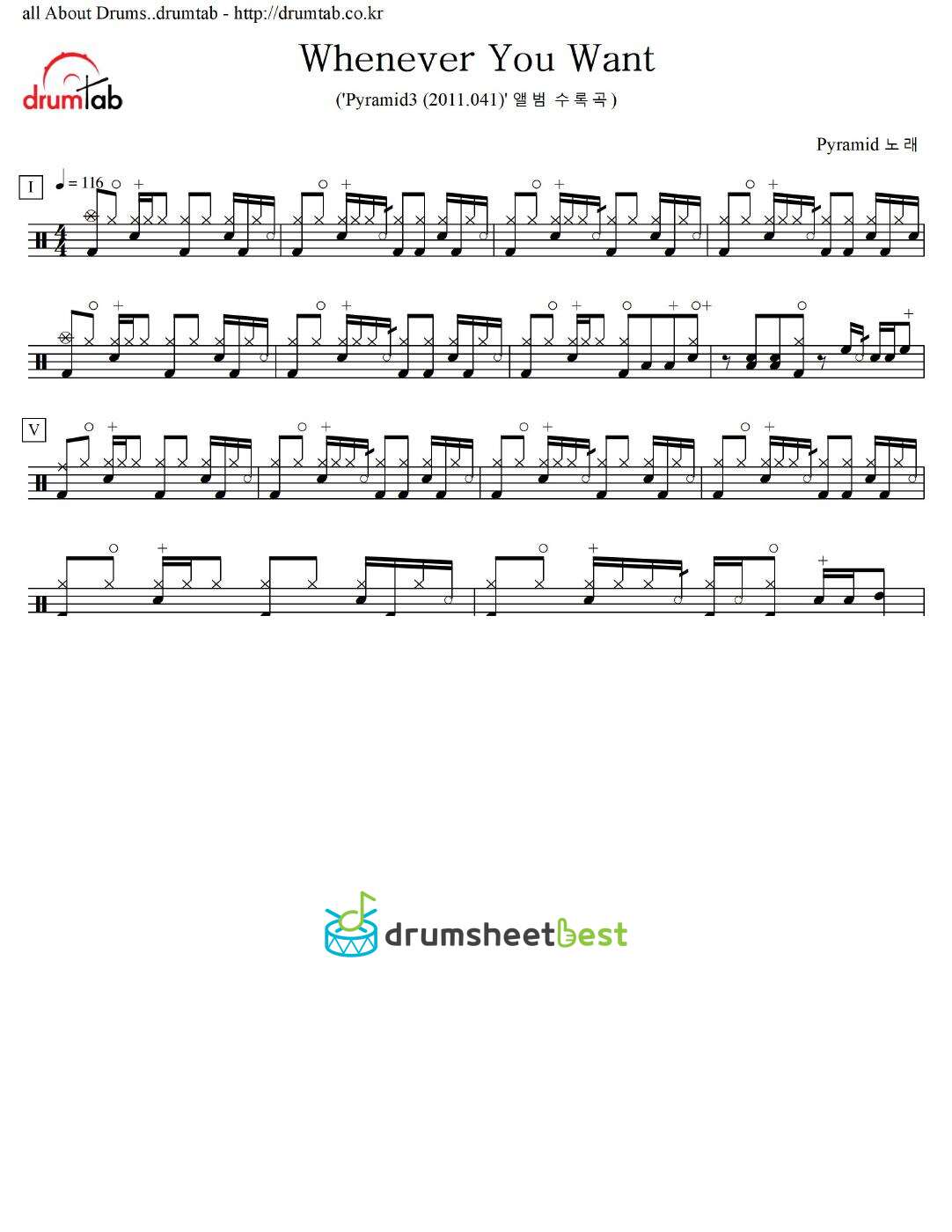 Whenever You Want preview page 1