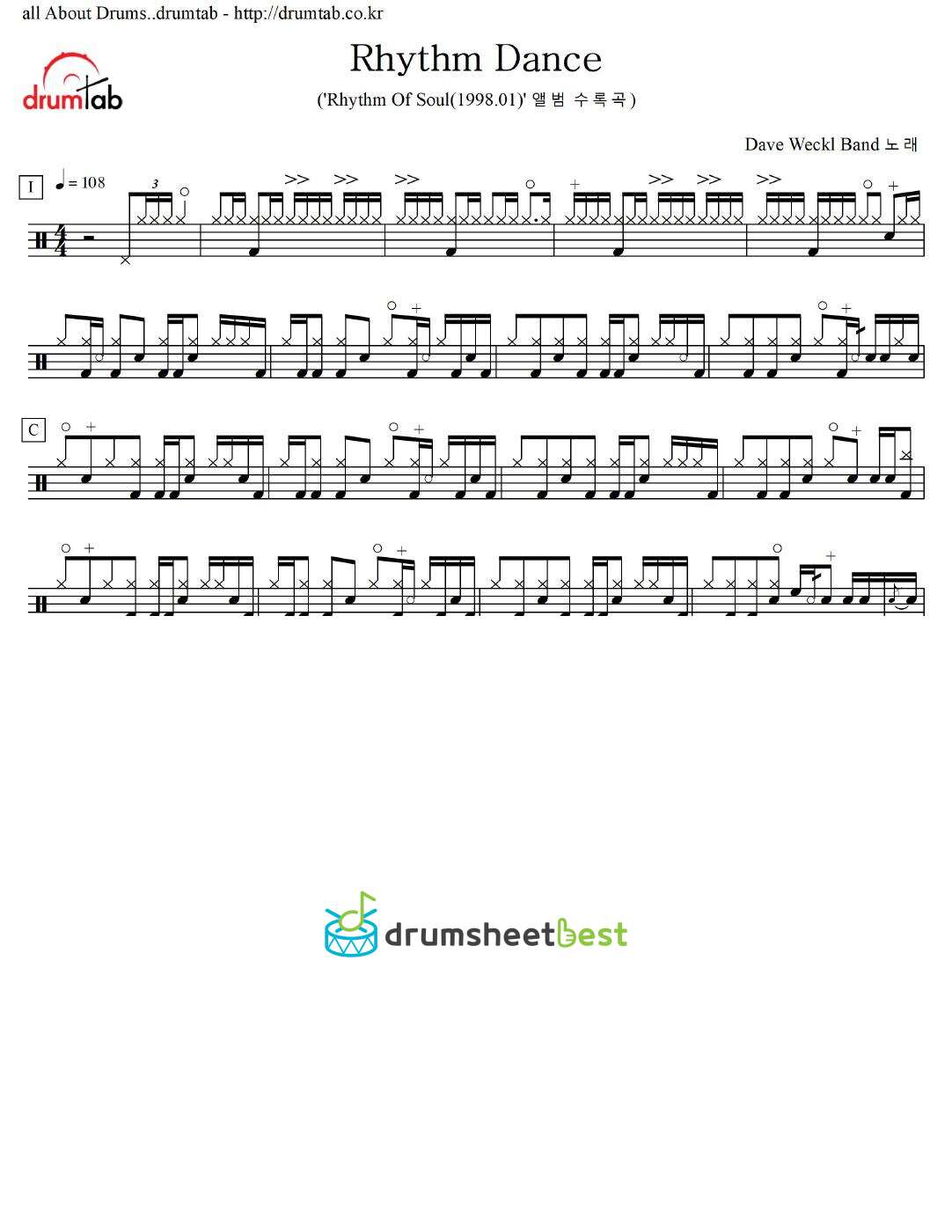 Rhythm Dance preview page 1