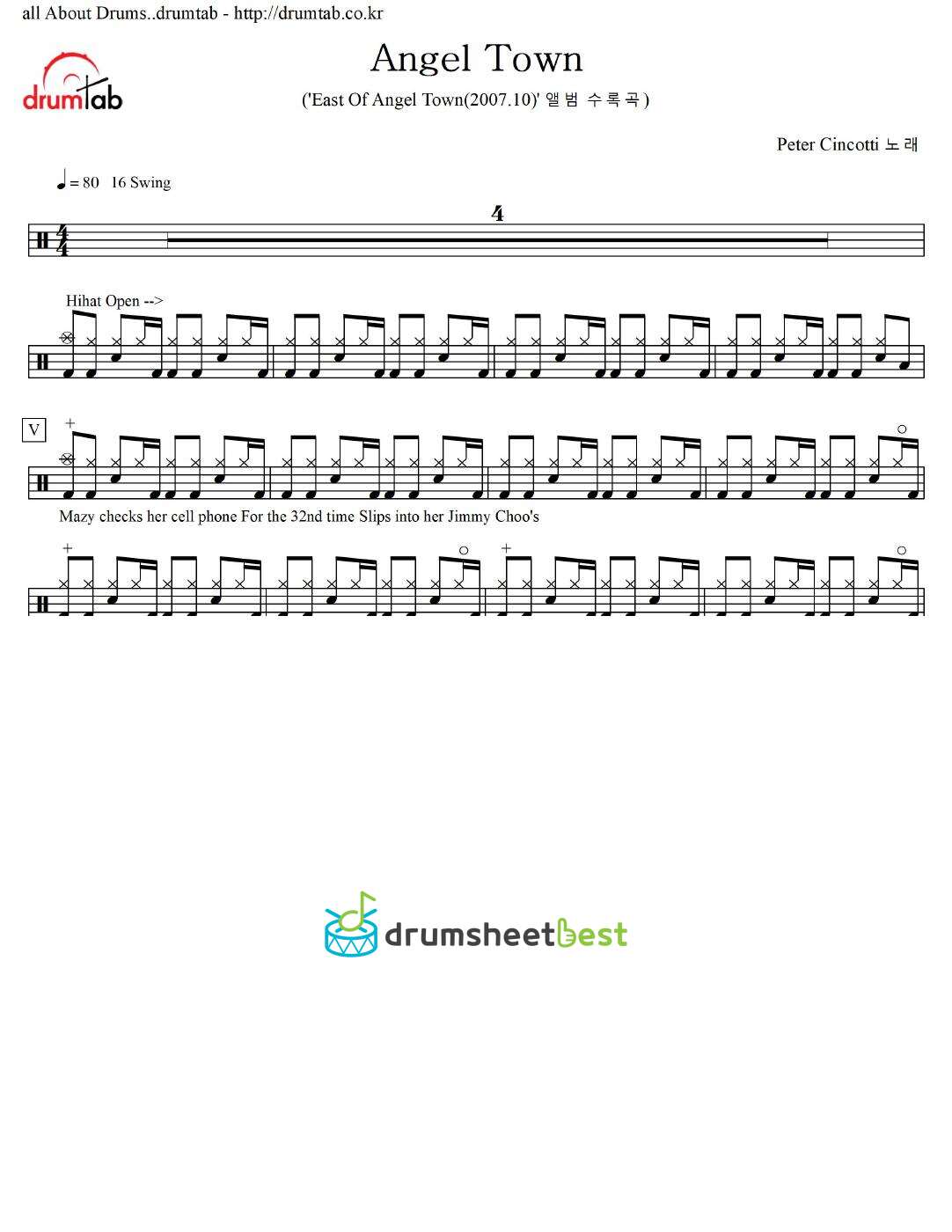 Angel Town preview page 1