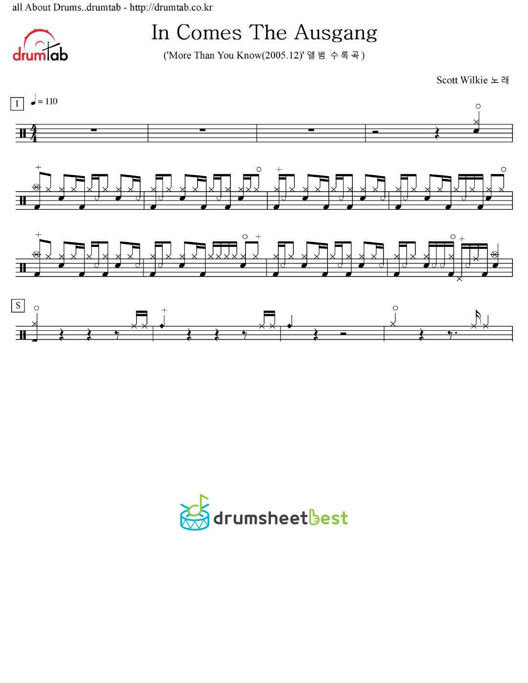 In Comes The Ausgang preview page 1