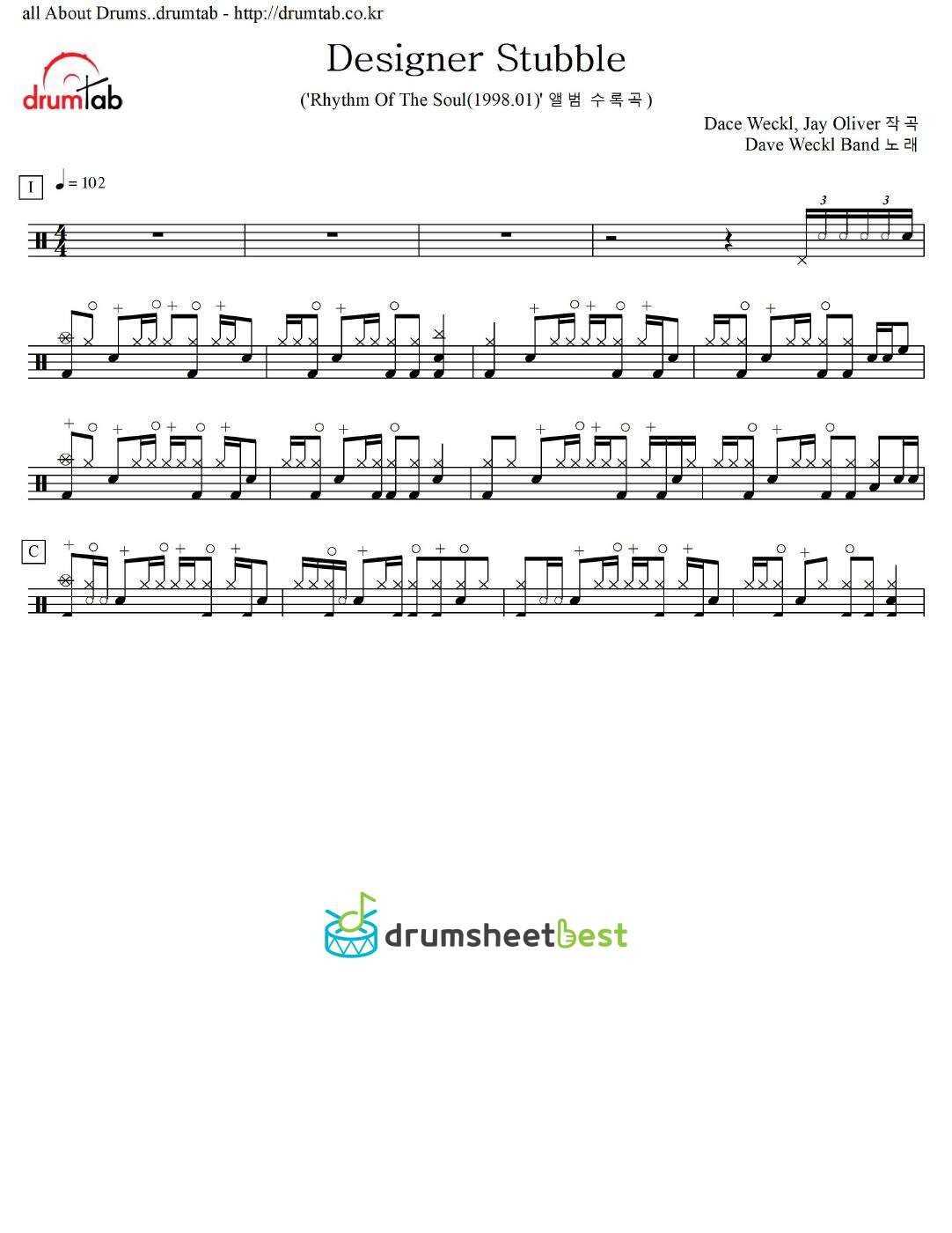 Designer Stubble preview page 1