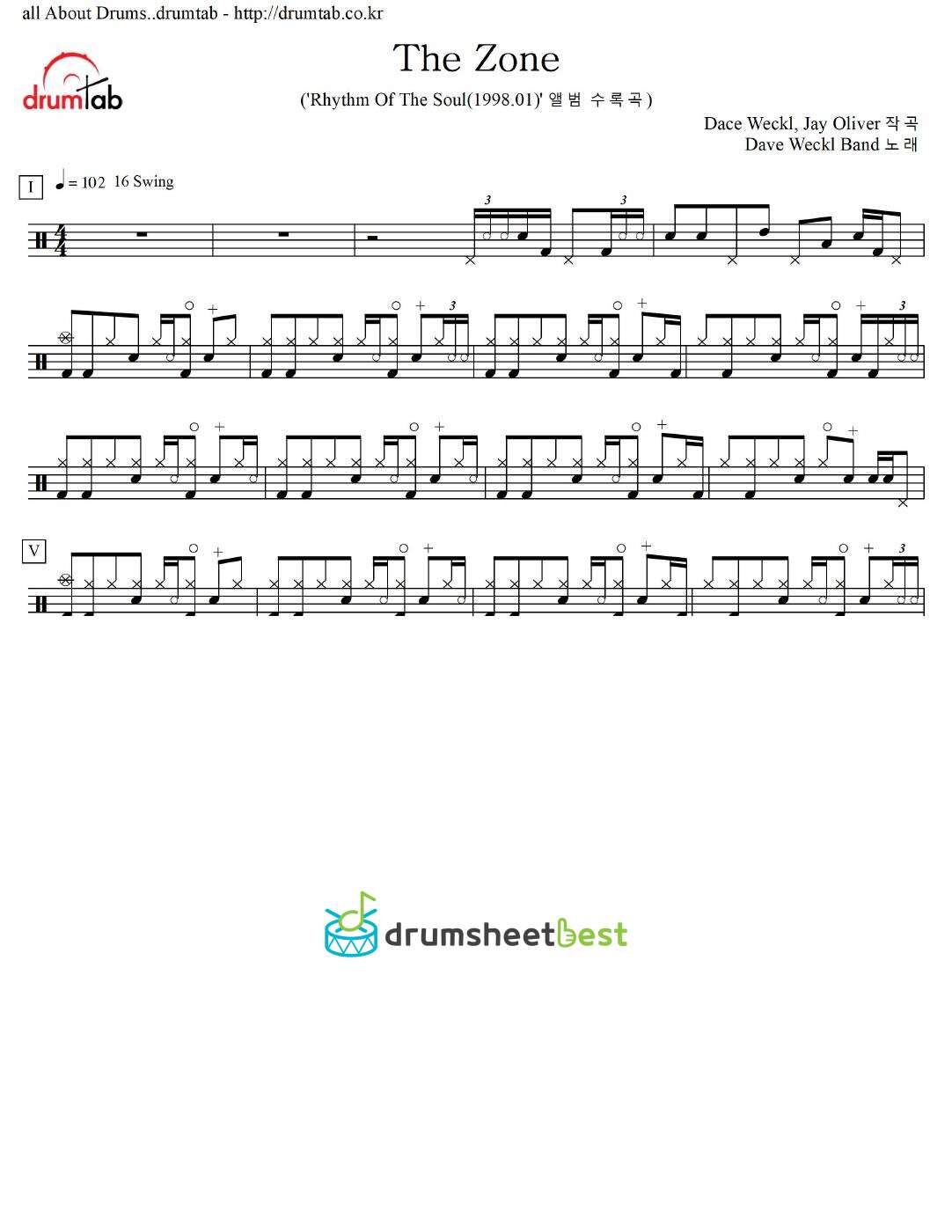 The Zone preview page 1