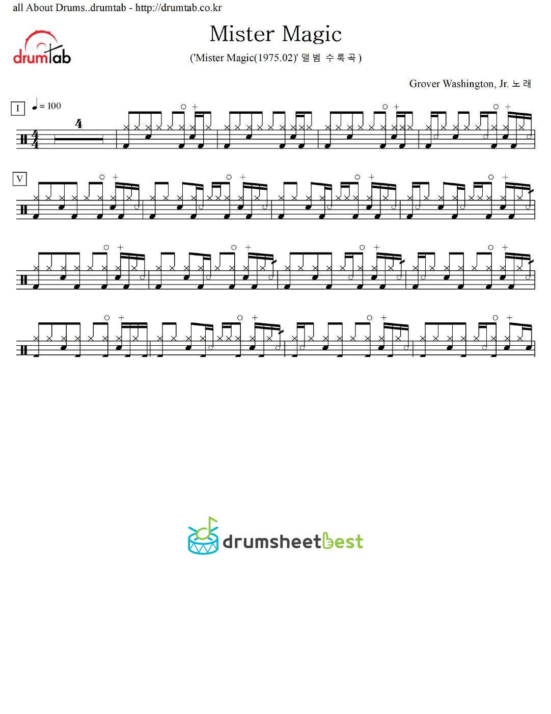 Mister Magic preview page 1