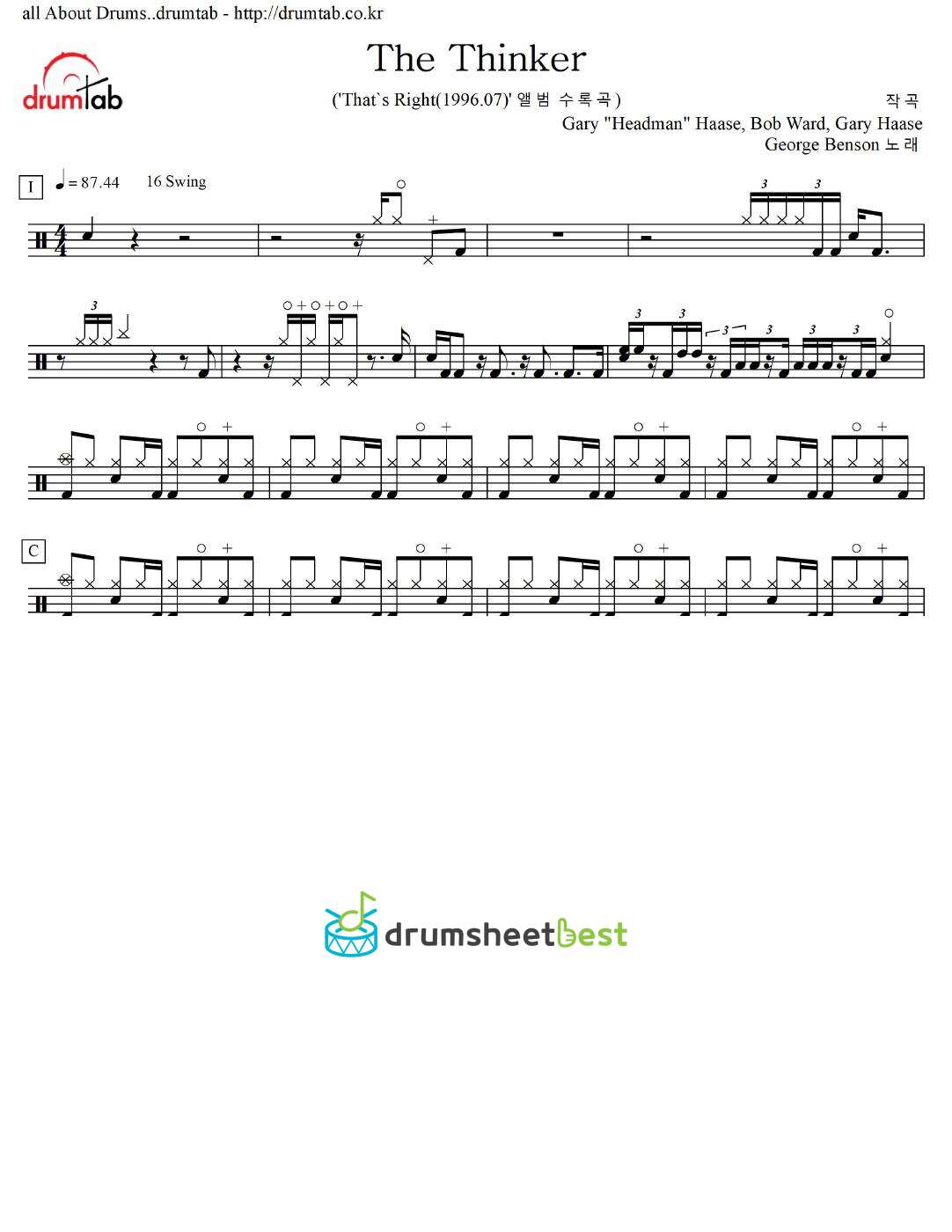 The Thinker preview page 1