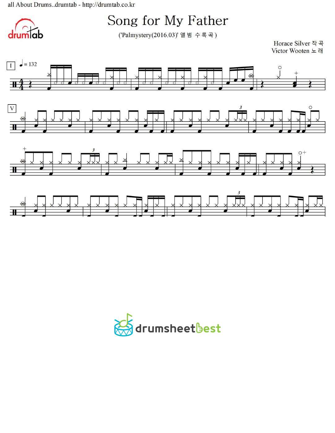 Song for My Father preview page 1