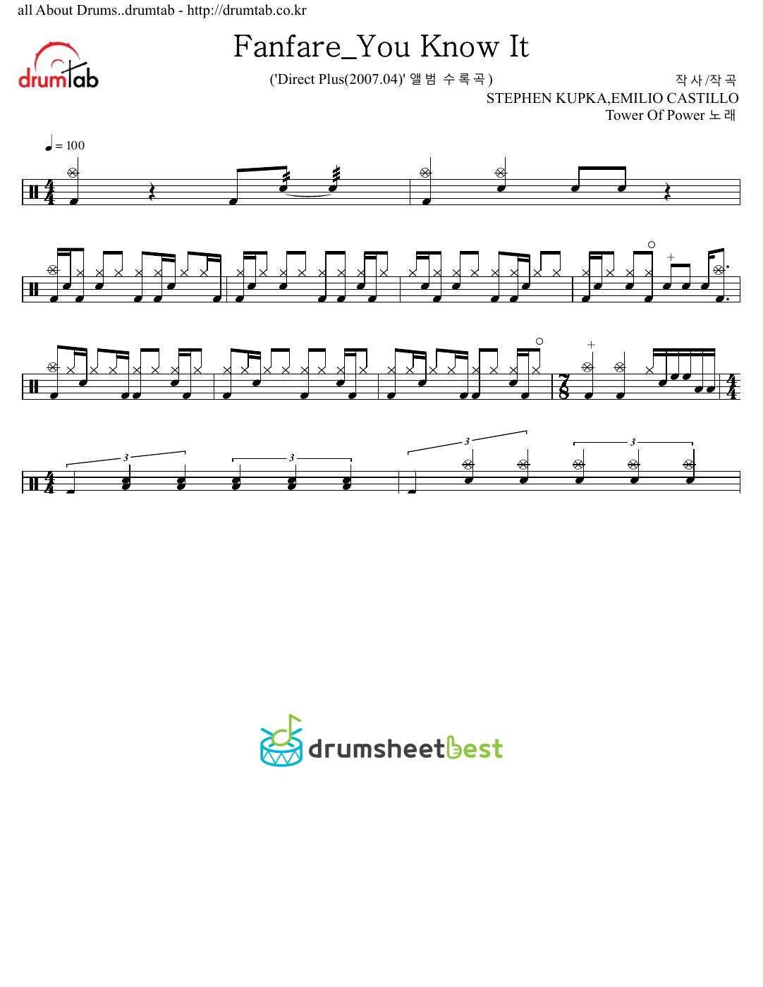 Fanfare_You Know It preview page 1