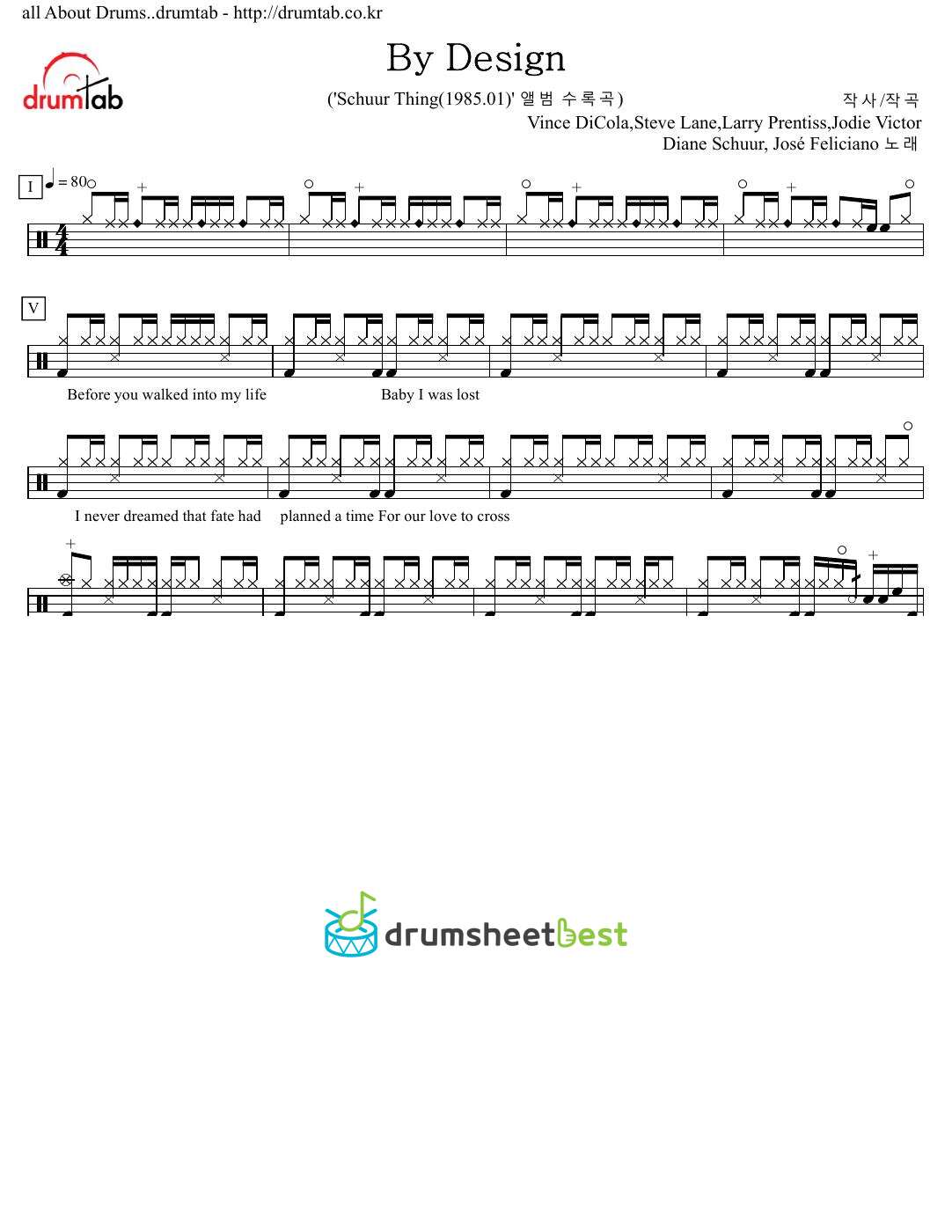 By Design preview page 1