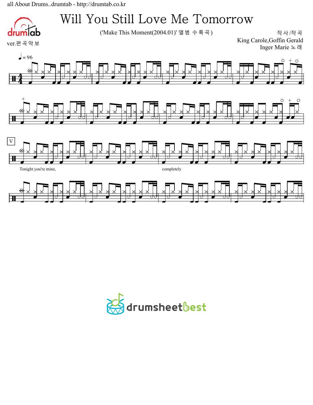 Will You Still Love Me Tomorrow preview page 1