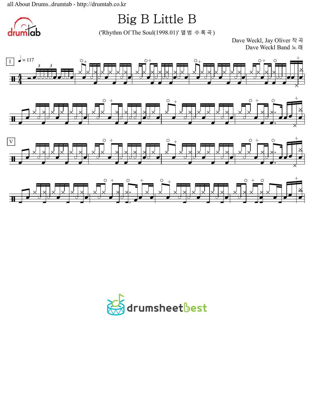 Big B Little B preview page 1